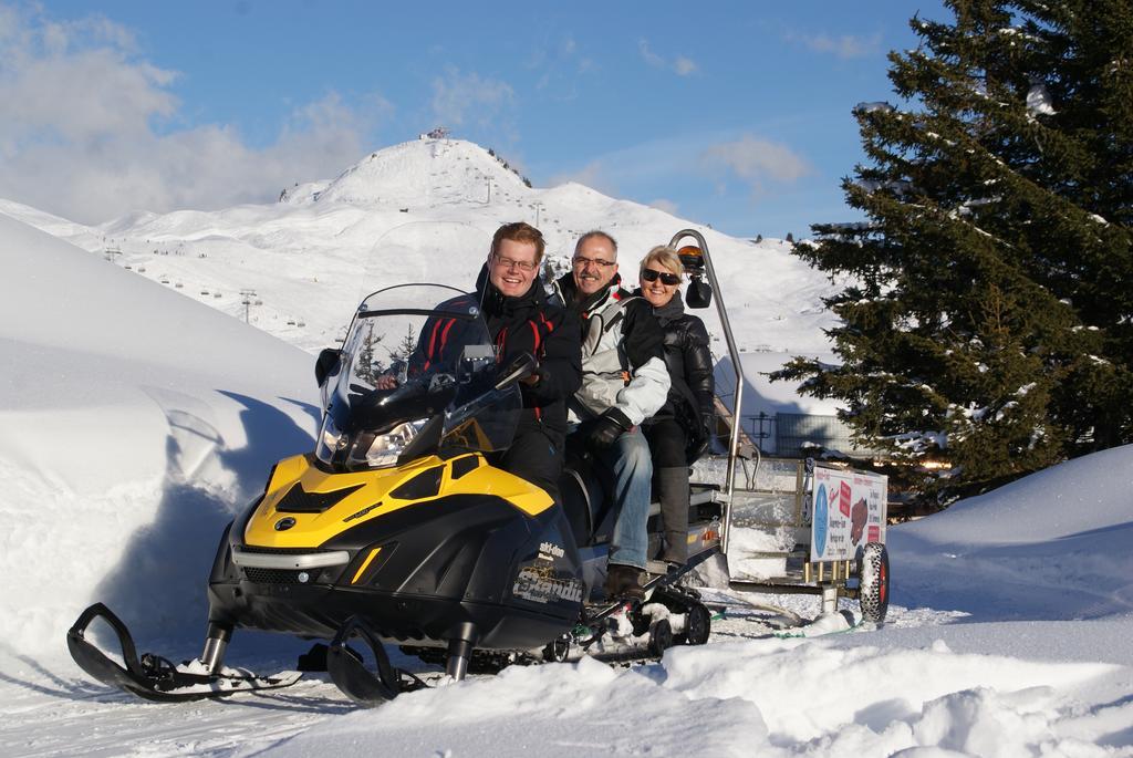 Haus Alpsägu Lägenhet Bettmeralp Exteriör bild