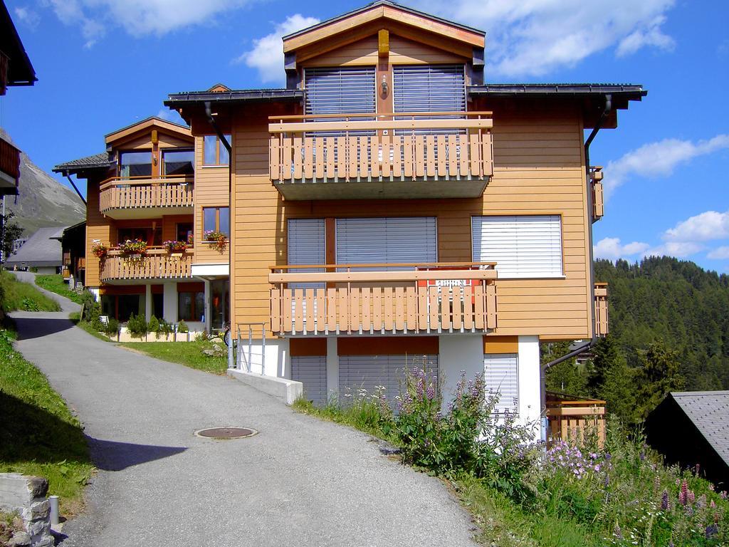 Haus Alpsägu Lägenhet Bettmeralp Exteriör bild