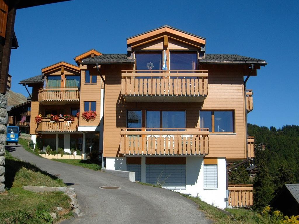 Haus Alpsägu Lägenhet Bettmeralp Exteriör bild